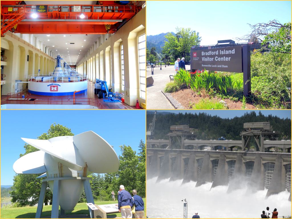 Bonneville Lock and Dam